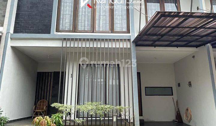 Rumah Townhouse Mewah Siap Huni Asri Nyaman Dekat Tol Jagakarsa 2