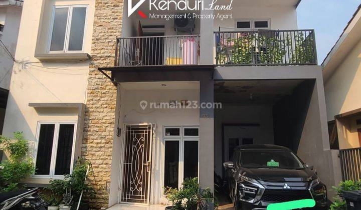 Rumah Modern Minimalis Mini Cluster Lokasi Strategis di Jagakarsa