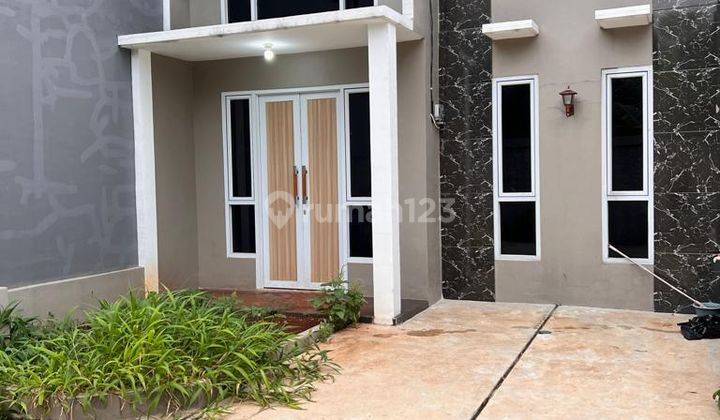 Rumah Modern Minimalis Tanah Luas Akses 2 Mobil Strategis Depok 1