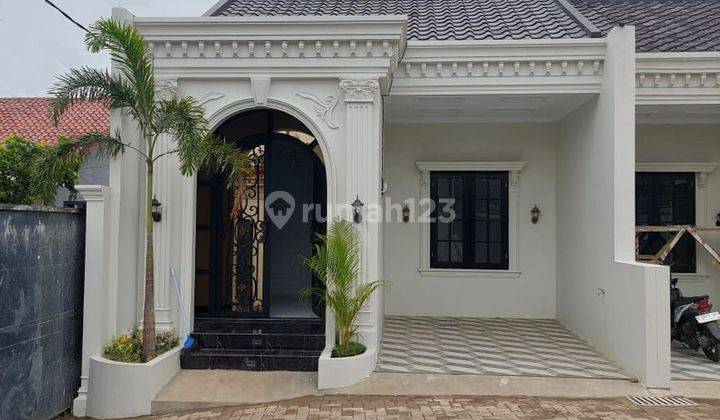 Rumah Baru Minimalis Modern Classic 1 Lt Akses Mobil di Jagakarsa 1