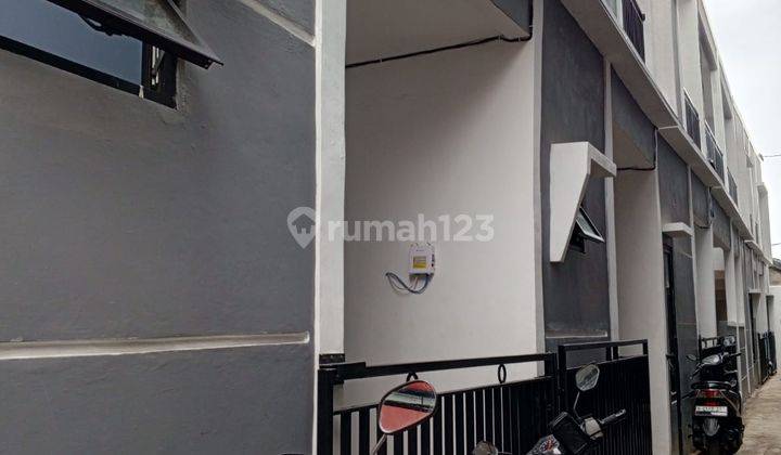 Rumah Minimalis 2 Lantai Akses Motor Dekat Prasarana di Jagakarsa 2