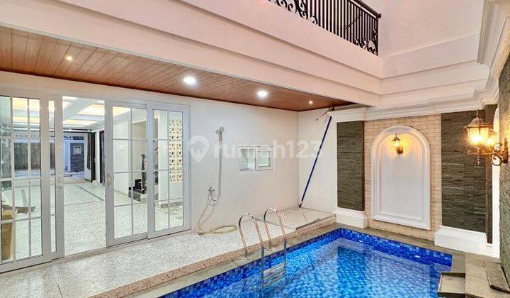 Rumah Mewah Townhouse Eksclusive Private Pool Strategis Kebagusan 2