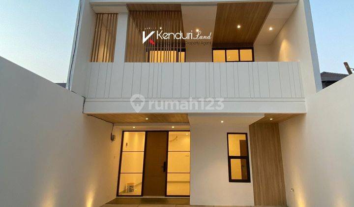 Rumah Mewah Minimalis Modern Semi Furnished Strategis di Cilandak 1