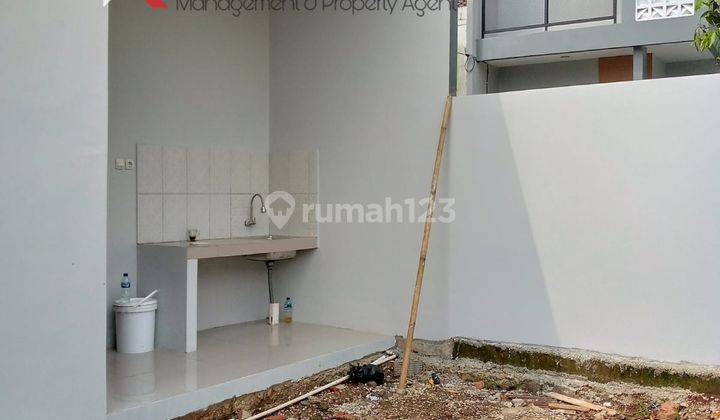 Rumah Modern Minimalis di Cluster Strategis Dekat Toll Depok 2