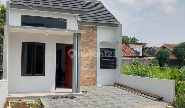 Rumah Modern Minimalis di Cluster Strategis Dekat Toll Depok 1