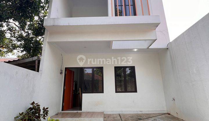 Rumah Modern Minimalis 2 Lantai Strategis Ke Stasiun Ui Jagakarsa 1