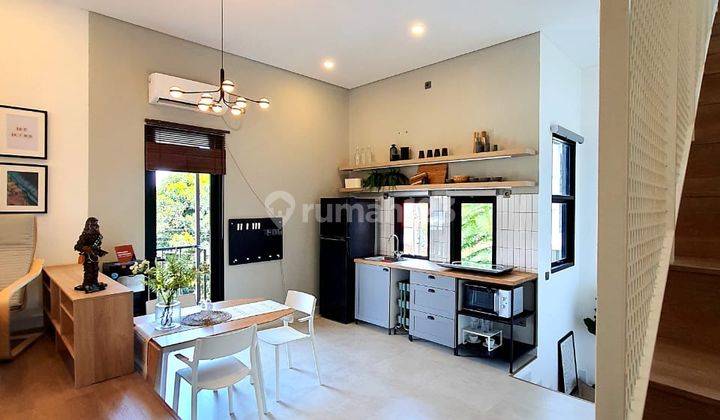 Rumah Minimalis Modern Mezanine Townhouse Pejaten Pasar Minggu  2