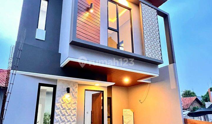 Townhouse Konsep Bali Tropical Strategis Pinggir Jalan D Jagakrsa 1