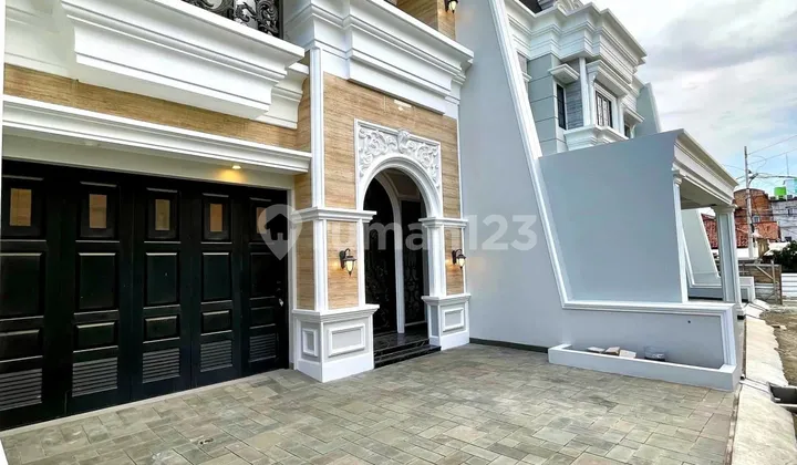 Rumah Mewah Design Modern Townhouse Rooftop Dekat Tol Cilandak Rumah Mewah Design Modern Townhouse Rooftop Dekat Tol Cilandak