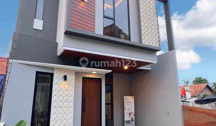 Townhouse Konsep Bali Tropical Strategis Pinggir Jalan D Jagakrsa 2