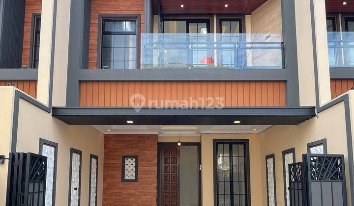 Brandnew Modern House Strategis Selangkah Ke Tol Kukusan Depok 2