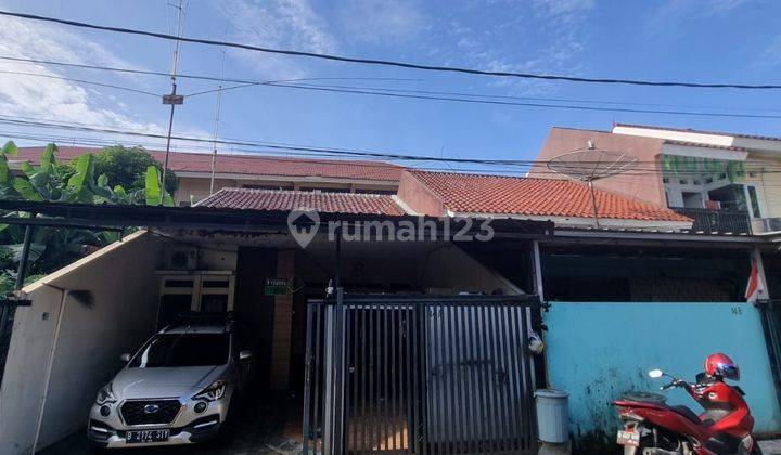 Rumah Secondary 1 Lantai Dalam Cluster Dekat Tol Dan Stasiun 1