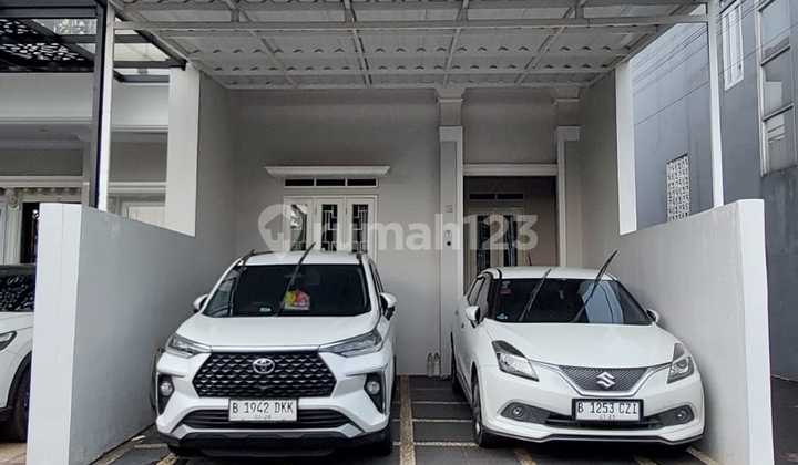 Rumah Minimalis Mezzanine Di Cluster Dekat Jalan Raya D Jagakarsa