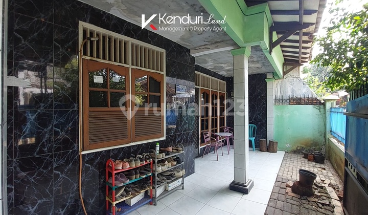 Rumah Secondary Best Akses Pondok Kopi Strategis Dekat Pintu Toll 2