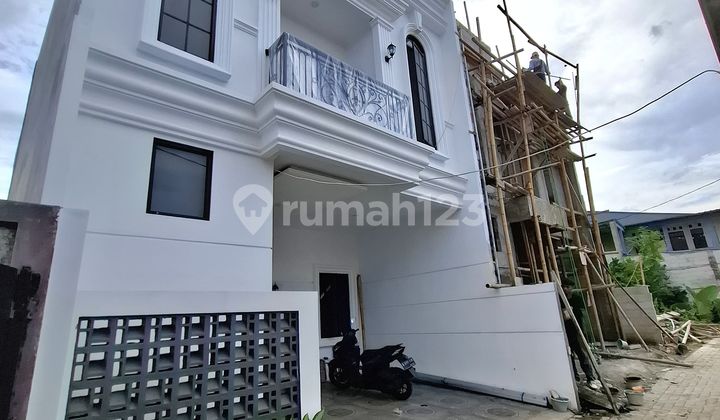 Rumah Modern Minimalis Lokasi Strategis Dekat Tol Dan Stasiun 2