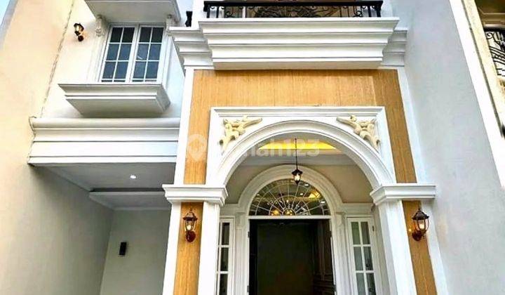 Rumah Mewah Modern Classic Fasilitas Cluster Lengkap Di Kebagusan 1