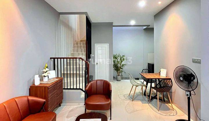 Townhouse Konsep Bali Tropical Strategis Pinggir Jalan D Jagakrsa 2