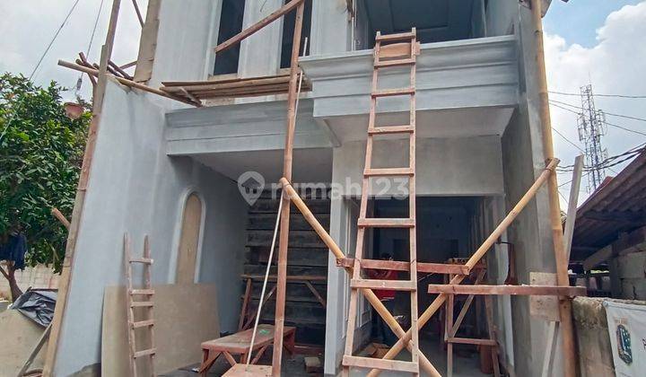 Rumah Baru Dalam Cluster Lokasi Strategis di Jagakarsa 2