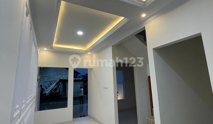 Ready-to-Occupy 1 ½ Story New House, Roadside Row on Jalan Besar, Kukusan Depok 2