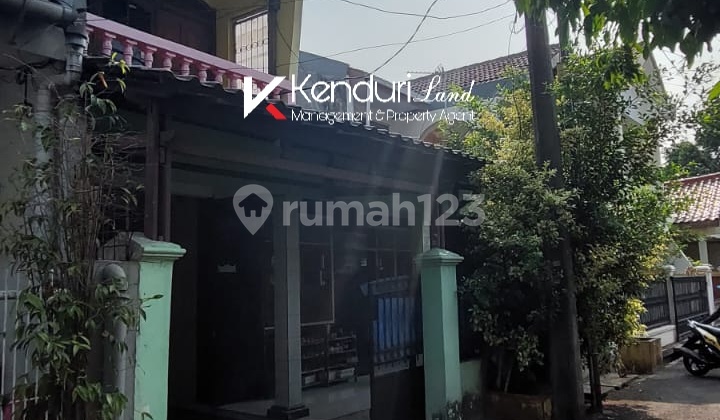 Rumah Secondary Best Akses Pondok Kopi Strategis Dekat Pintu Toll