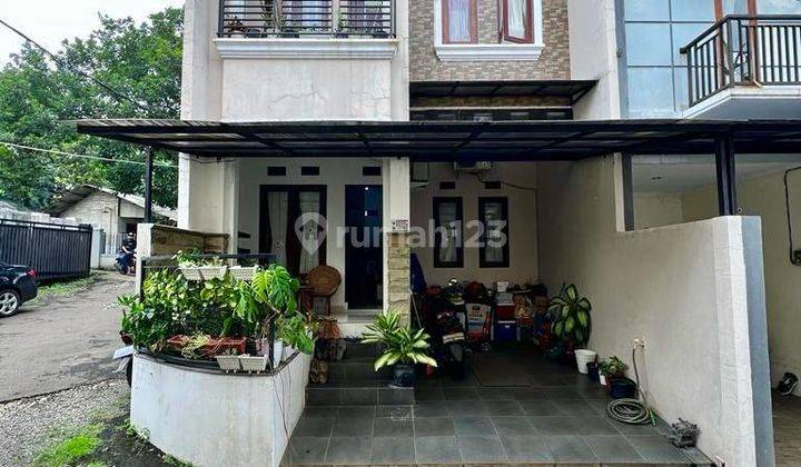 Rumah Minimalis Modern Unit Hook Strategis Dekat Stasiun Dan Toll 1