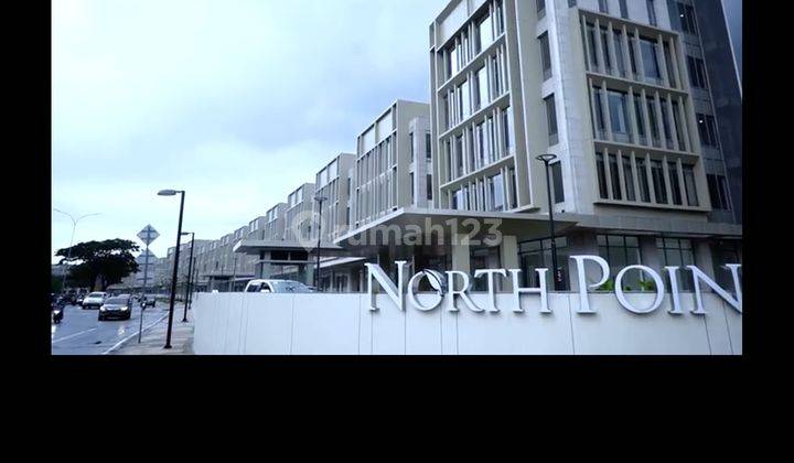 Office Building North Point at Nava Park BSDcity 2