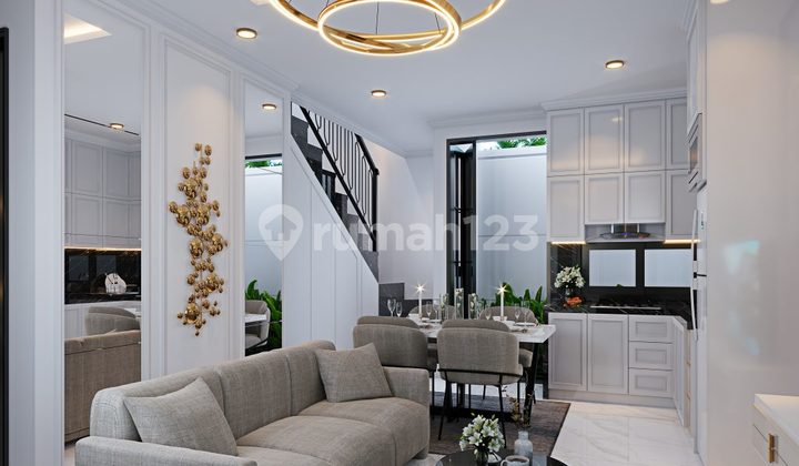 Rumah Mewah Murah 2 Lantai Di Bsd Tipe Adhinata 2