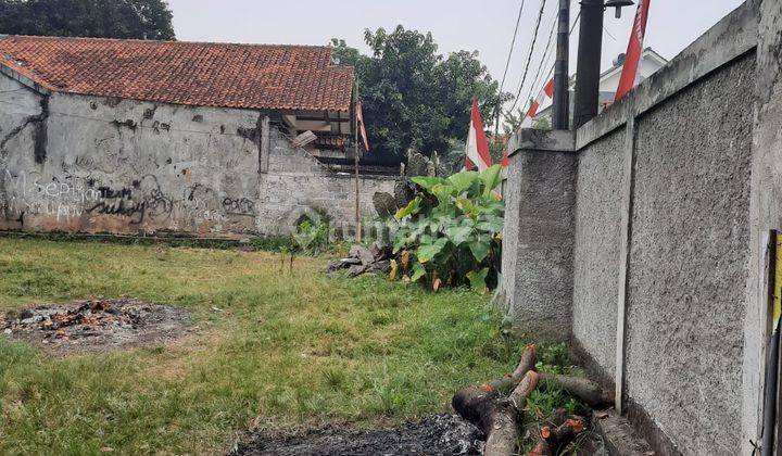 Tanah 500m Strategis Siap Bangun Podok Cabe 2