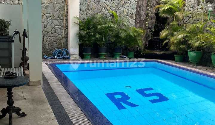 Rumah Luas Siap Huni Pondok Indah Jaksel 