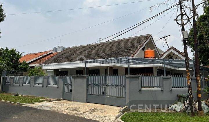 Jarang Ada Rumah 1 Lantai Di Gandaria  1