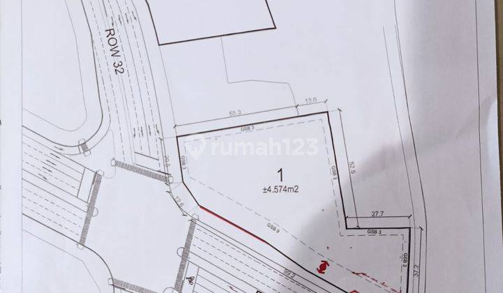 Sewa Kavling Komersial Bsd Murah Samping Qbig  2