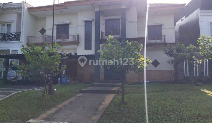 Jual Rumah Mewah Alam Sutera Telaga Biru  1