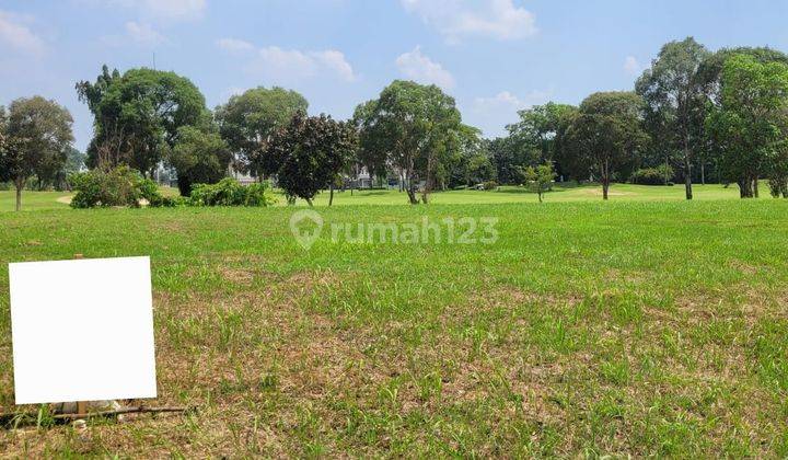 Kavling Murah View Golf Suvarna Sutera 1