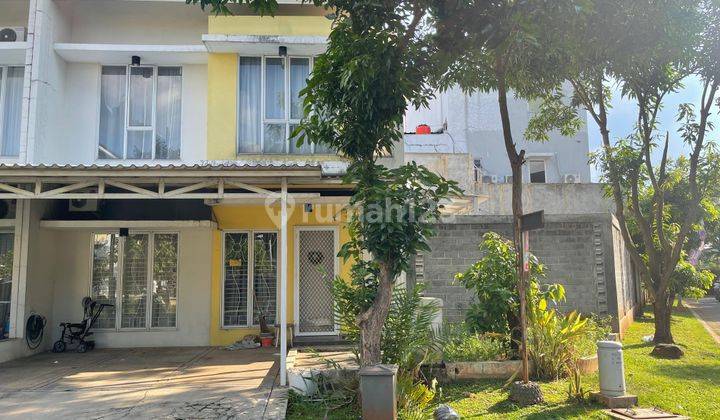 Dijual Rumah Serpong Jaya Cluster The Garden Puspitek Serpong  1