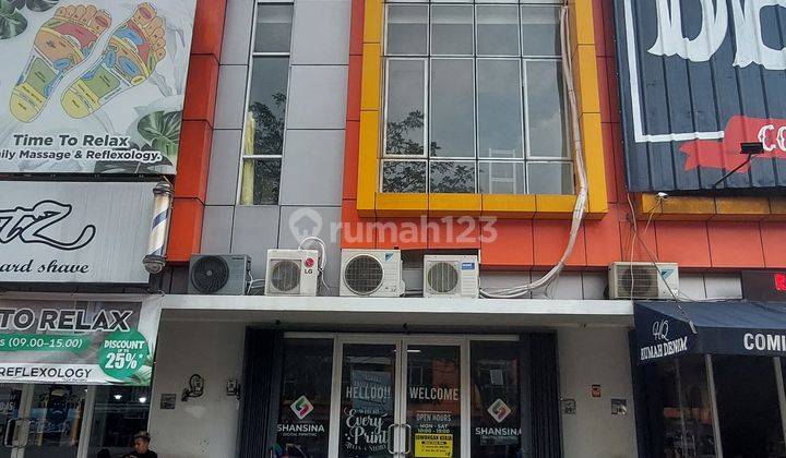 Dijual ruko orlin 3 lantai serpong jaya puspitek serpong 