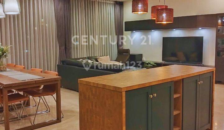 Apt. Izzara, Fully Furnished, Baru, Lokasi Strategis  1