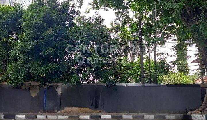 Tanah Zona Komersil Strategis Pinggir Jalan Raya Warung Buncit  1