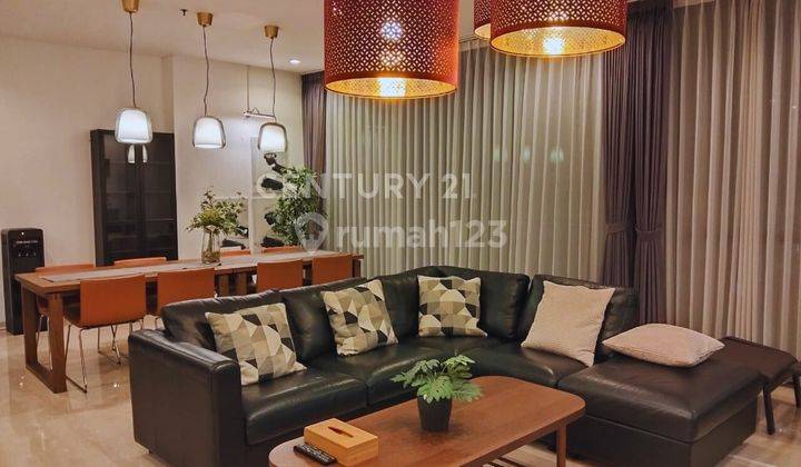 Apt. Izzara, Fully Furnished, Baru, Lokasi Strategis  2