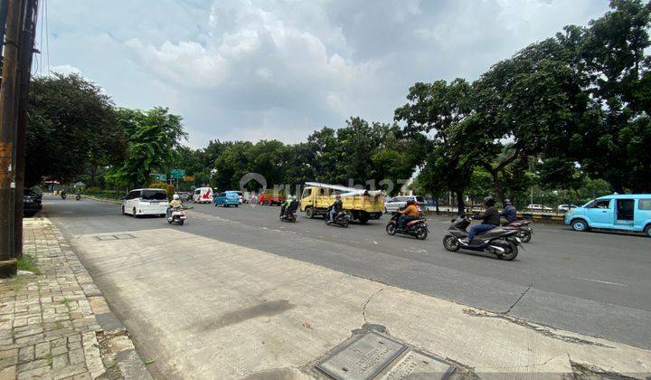 Tanah Kosong Luas Strategis Pinggir Jalan Tb Simatupang Ragunan  2