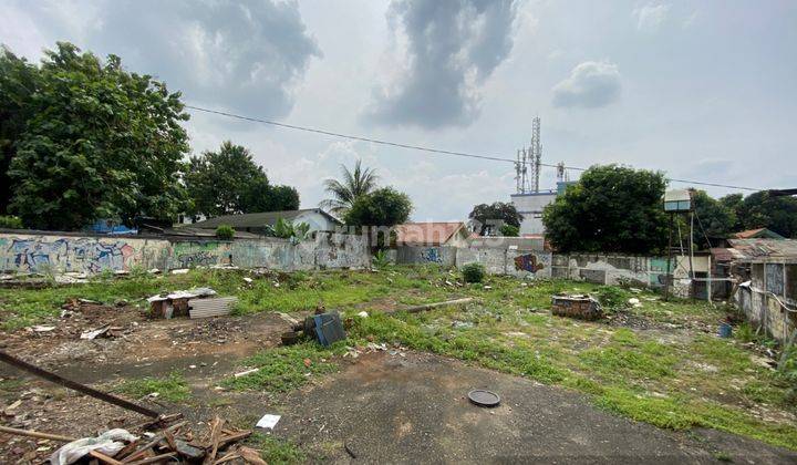 Tanah Kosong Luas Strategis Pinggir Jalan Tb Simatupang Ragunan  1