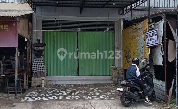 2-story shophouse in North Denpasar
