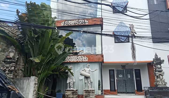 Ruko 3 Lantai Kerobokan Kaja