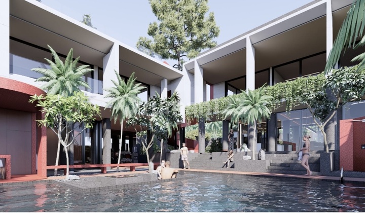 New Villa with Complete Facilities Ocean View in Ungasan