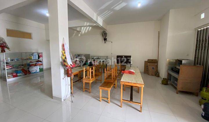 RUANGAN USAHA DISEWAKAN MURAH COCOK USAHA MAKANAN DEPAN RUMAH 5