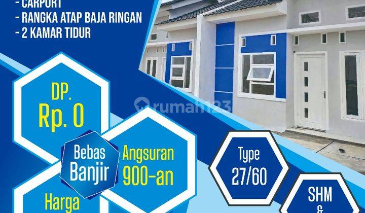 Rumah Bagus Sekali SHM di Jl. lemahMulya, Karawang 3