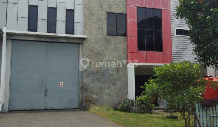 Gudang di Tarumajaya Bekasi , Bekasi Bagus SHM 1