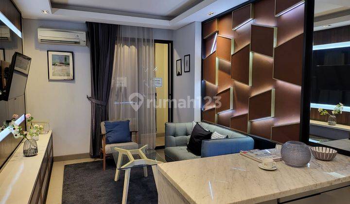 Apartement Cleon Park Apartment Jakarta Garden City 2 Br Semi Furnished Baru 1