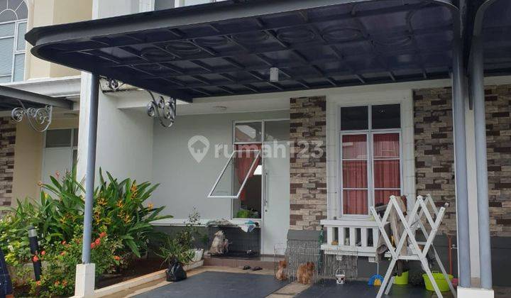 Rumah di Jakarta Garden City Cluster La Seine Cakung Jakarta Timur 1