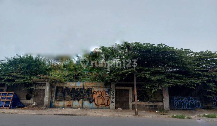 Gudang di Cakung Akses Kontainer 40 Feet Zona Industri 1