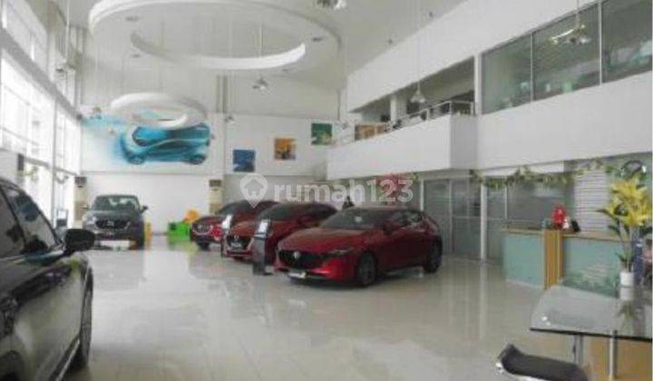 Gedung Ex Showroom Di Jatinegara Barat Jakarta Timur 2